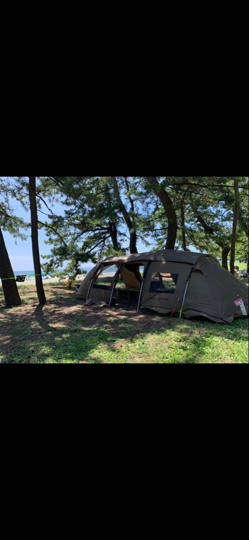 コールマンアテネトンネルテント　3点セット