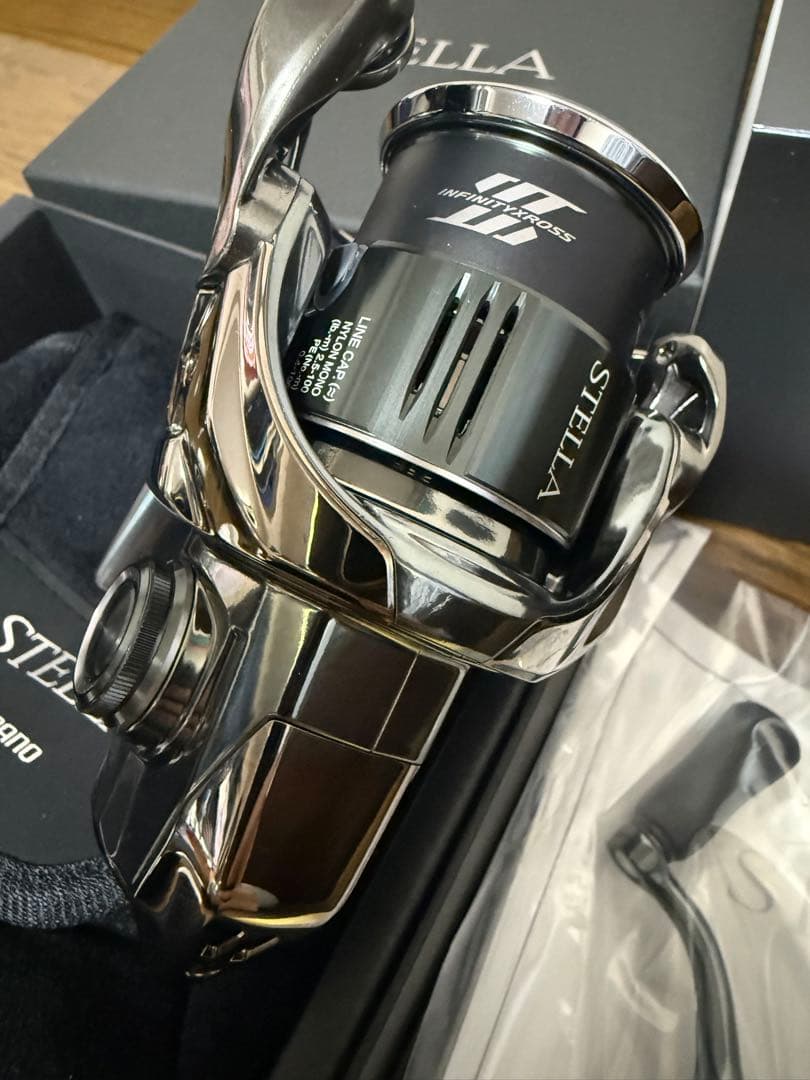 シマノ 22ステラ 1000SSPG リール SHIMANO 2500 2000