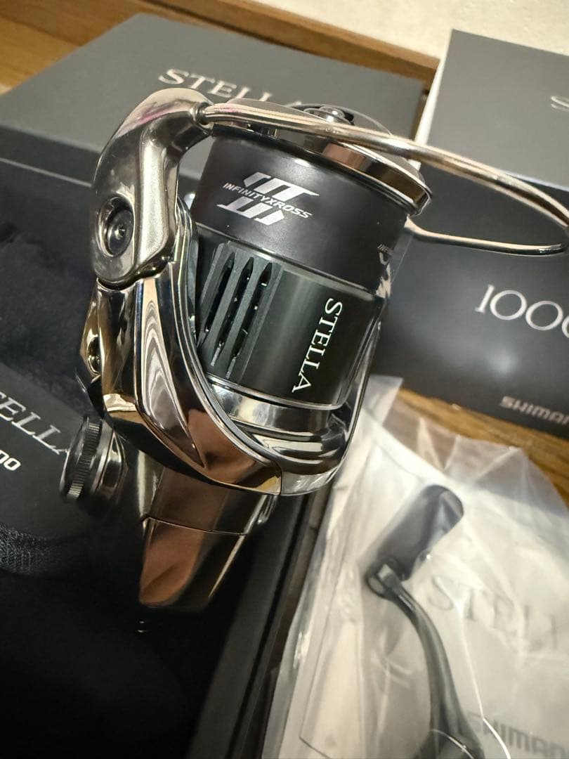 シマノ 22ステラ 1000SSPG リール SHIMANO 2500 2000