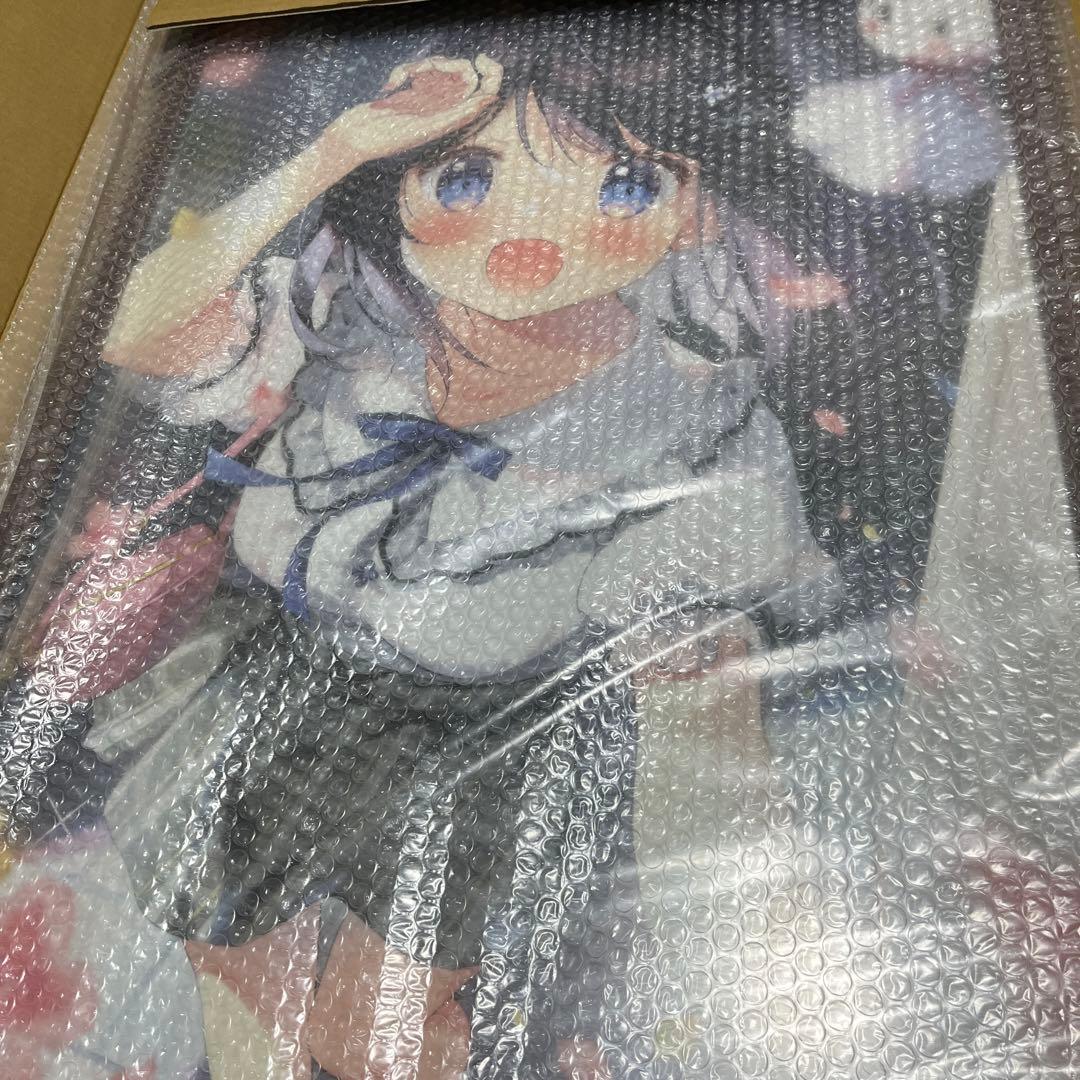 ぱんのみみ 複製原画 あした晴れたら 絵師100人展 11