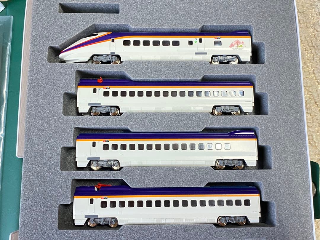 KATO　10-1255　E3系2000番台 山形新幹線「つばさ」新塗色 7両