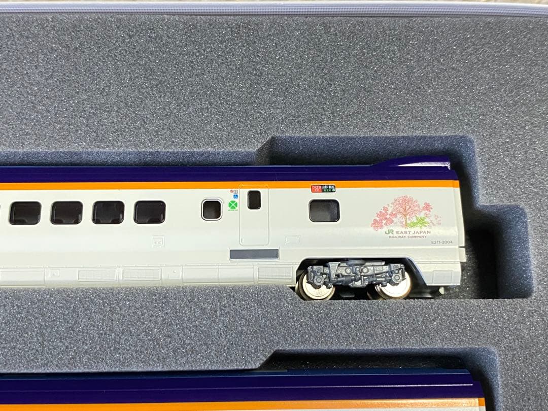 KATO　10-1255　E3系2000番台 山形新幹線「つばさ」新塗色 7両