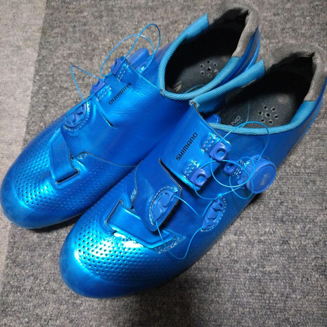 Shimano S-Phyre 青 シューズ　42.5