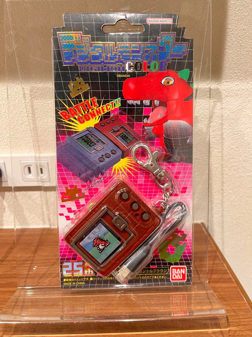 デジタルモンスター COLOR Ver.1 オリジナルブラウン 25th