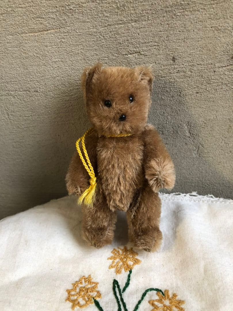 アンティーク ドイツ製 2足歩行プードル テディ