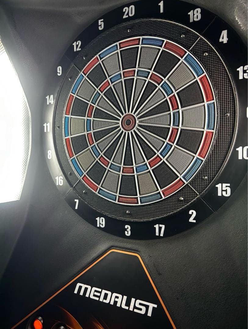 MEDALIST ダーツマシン LCDスクリーン