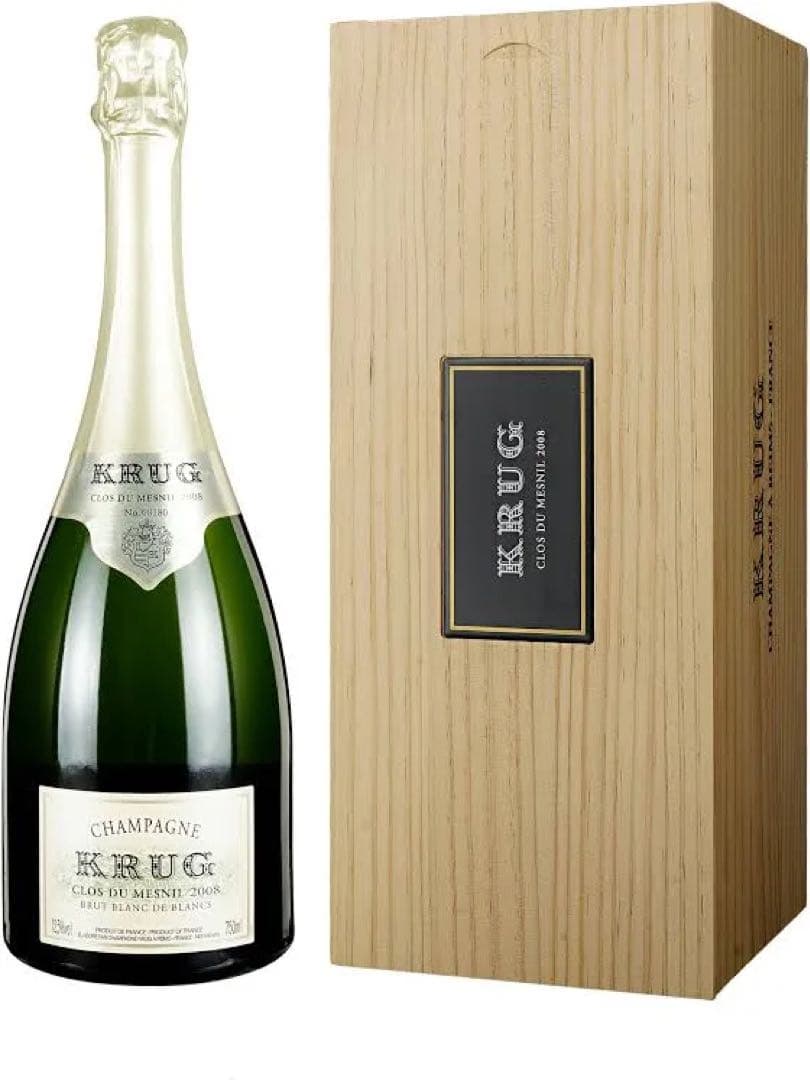 その他 KRUG Champagne Clos du Mesnil 2008