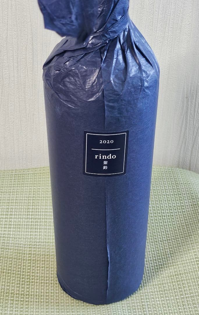 紫鈴 rindo 2020　赤Wine　750ml