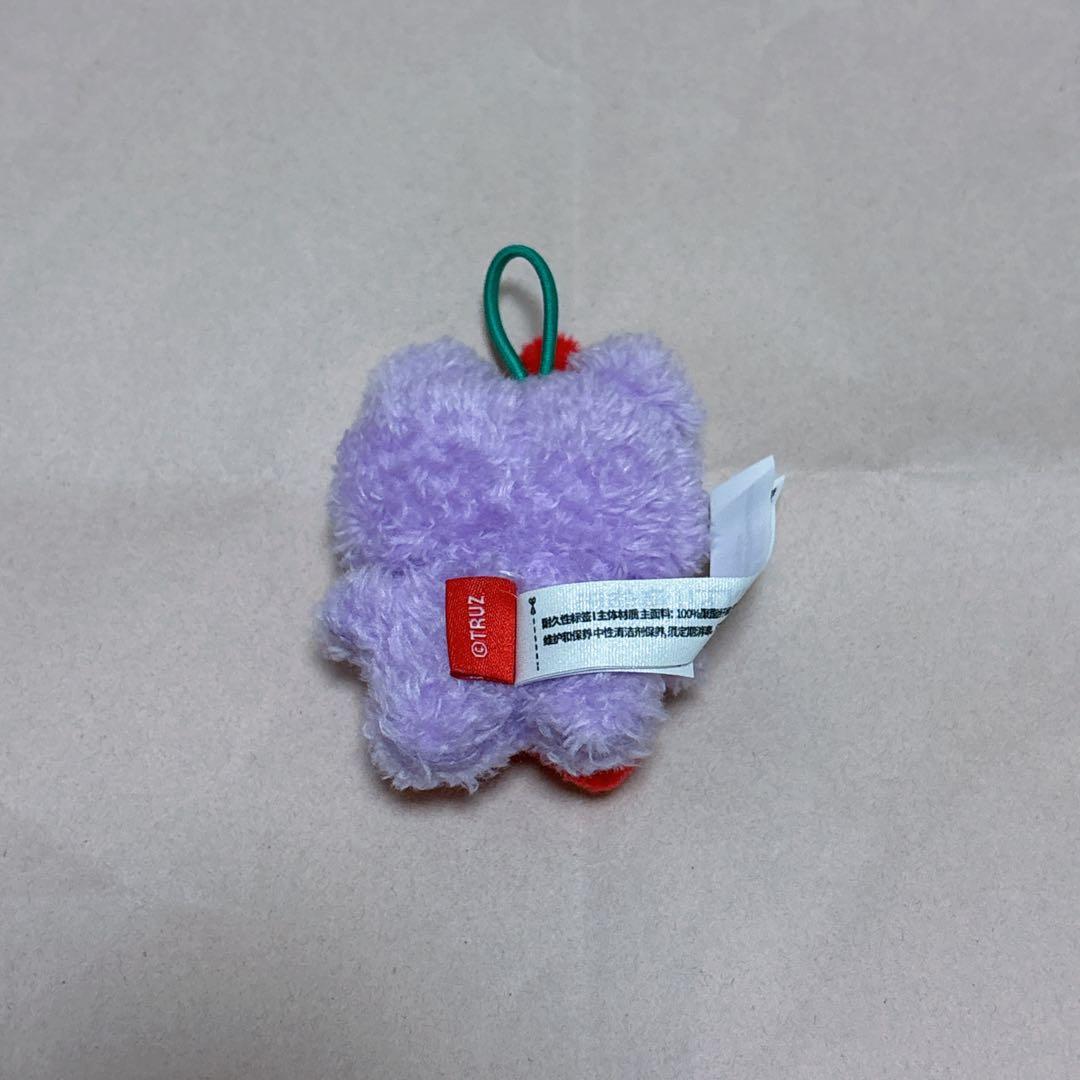 TREASURE TRUZ CHILLI ぬいぐるみ キーホルダー