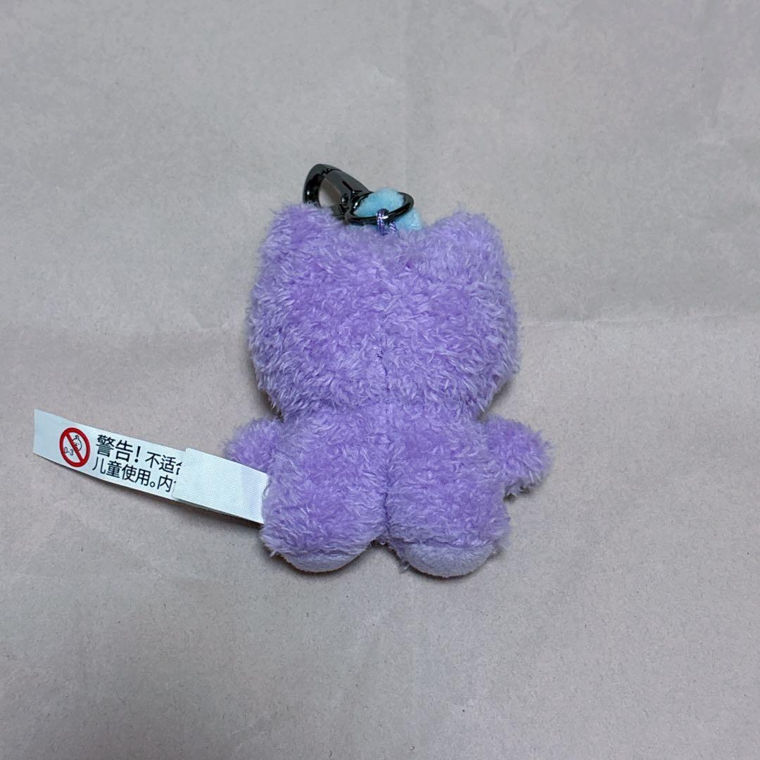 TREASURE TRUZ CHILLI ぬいぐるみ キーホルダー