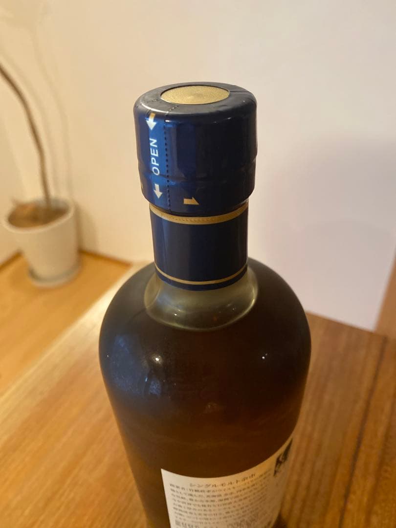 余市　シングルモルト700ml 1本【箱無し】