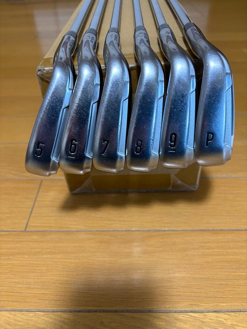 キャロウェイ レガシィフォージドアイアン 5-P GS95 S200シャフト