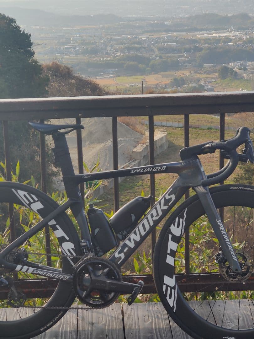 ELITE WHEELS 65mm カーボンホイール