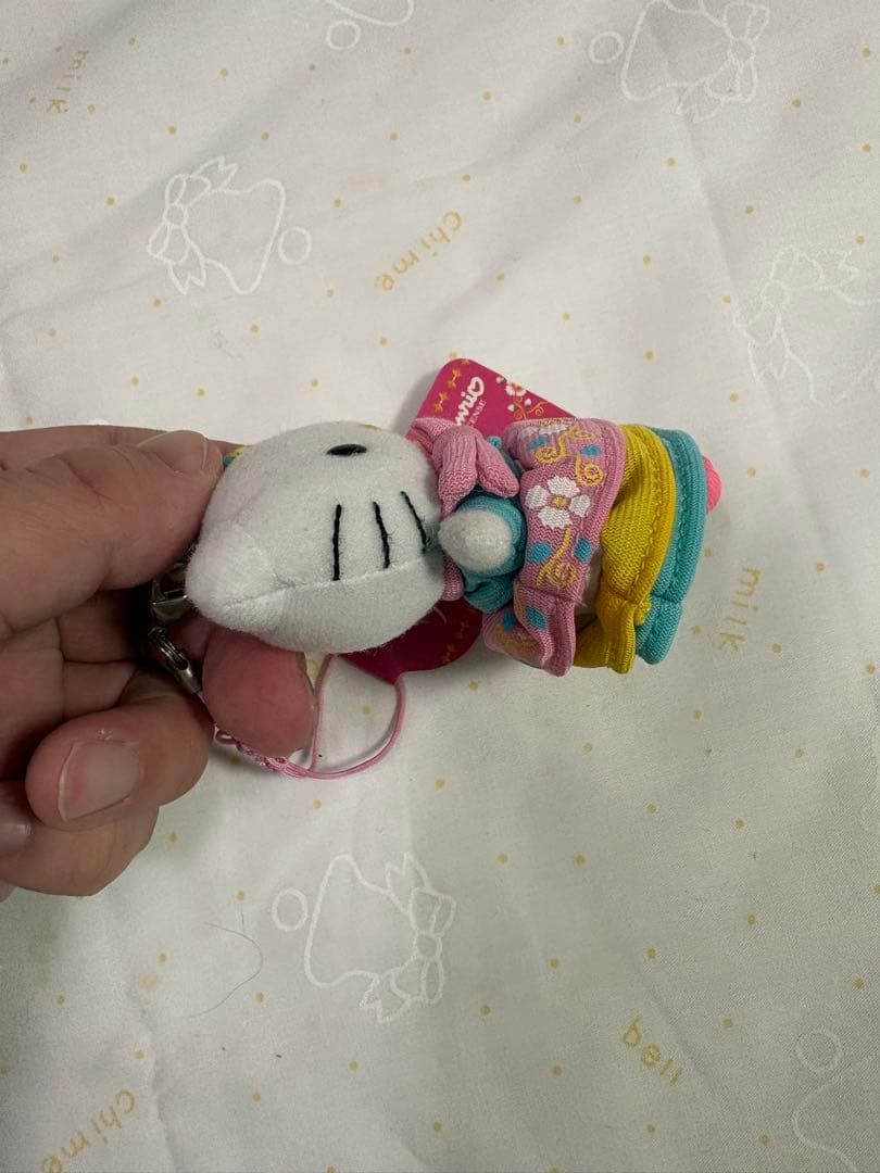 ハローキティ マスコット ぬいぐるみ タグ付き