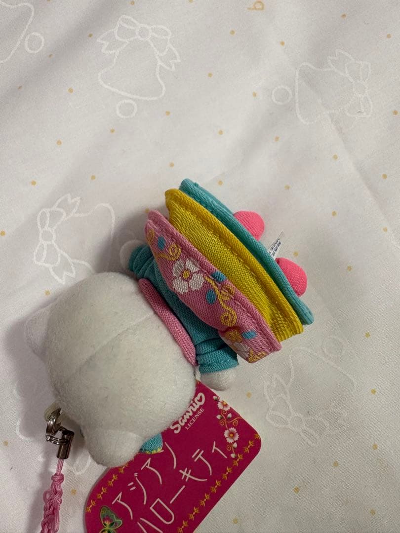 ハローキティ マスコット ぬいぐるみ タグ付き