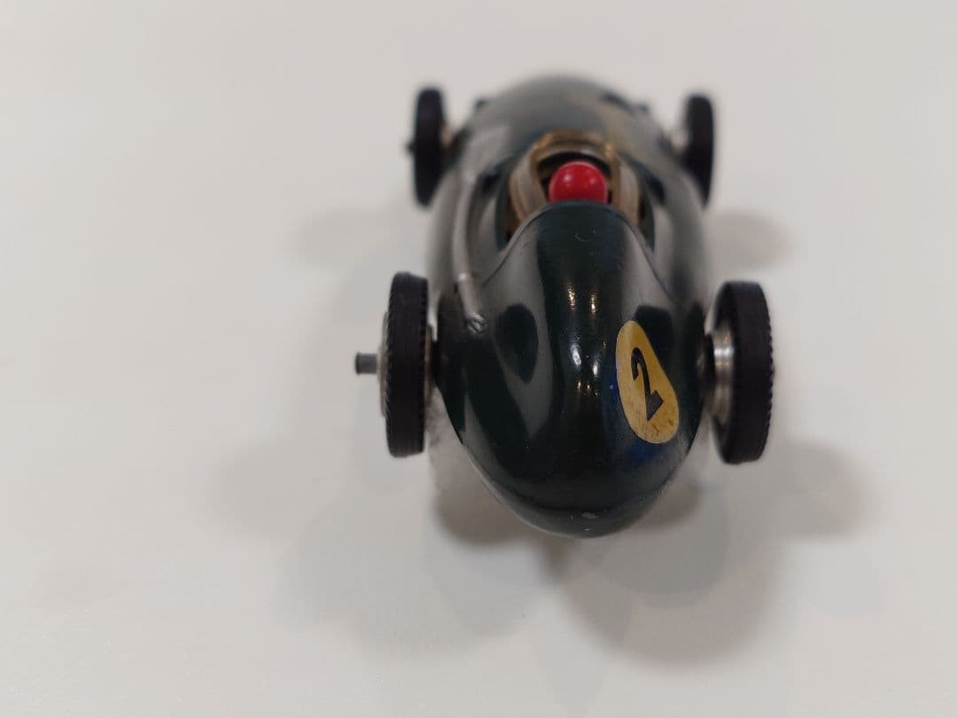 SOLIDO REF 104 VANWALL （②green）