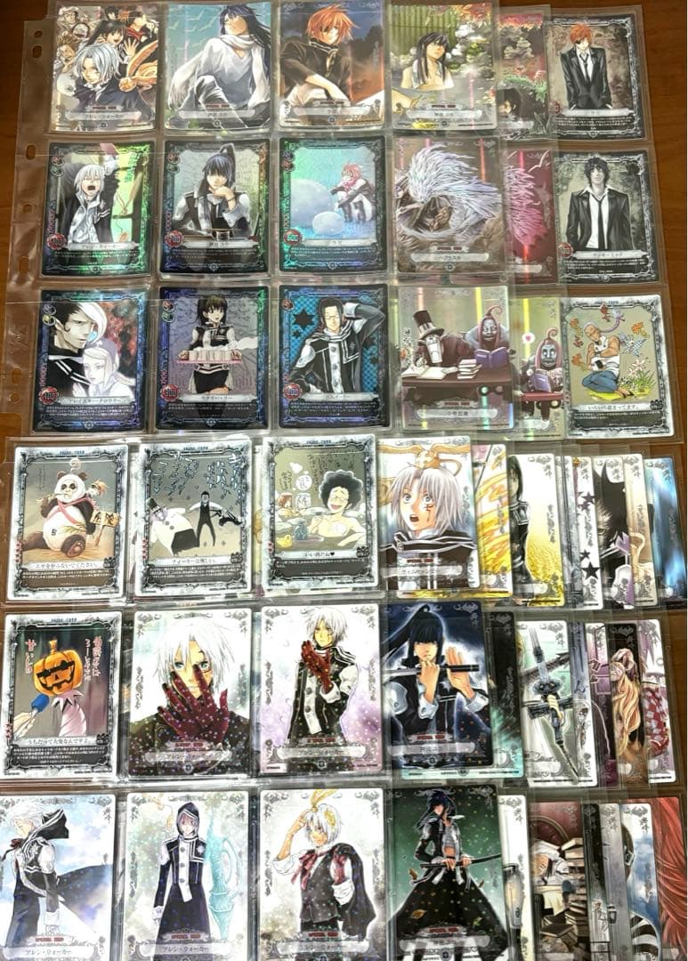 TCG【D.Gray-man】SPB第1弾　フルコンプ