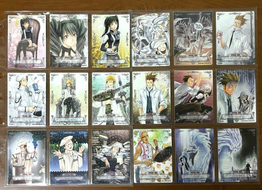 TCG【D.Gray-man】SPB第1弾　フルコンプ