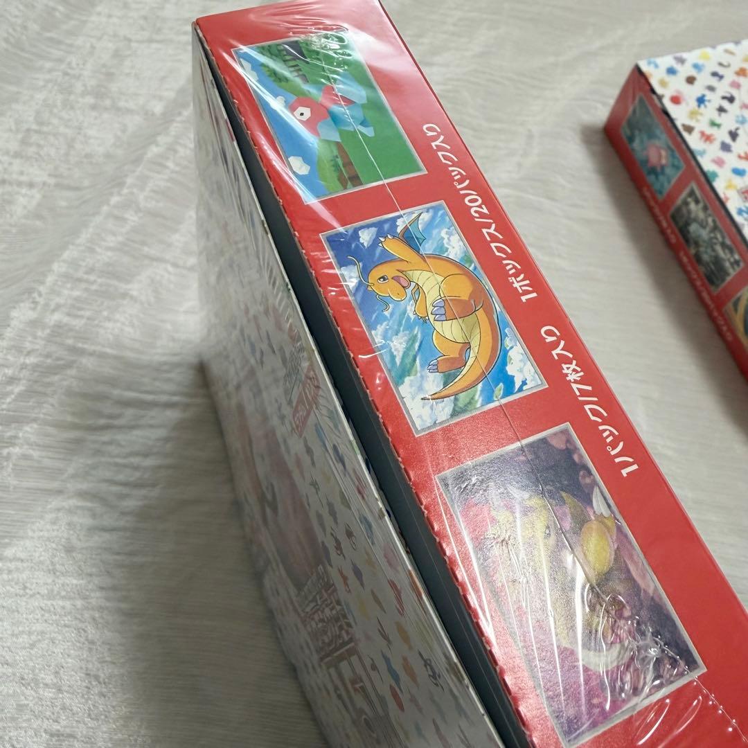 【 2box 】ポケモンカード151 BOX シュリンク切り込みあり