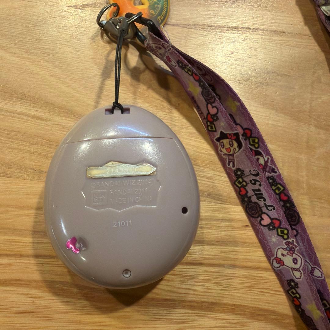 たまごっち iDL 15th Anniversary 15周年 パープル