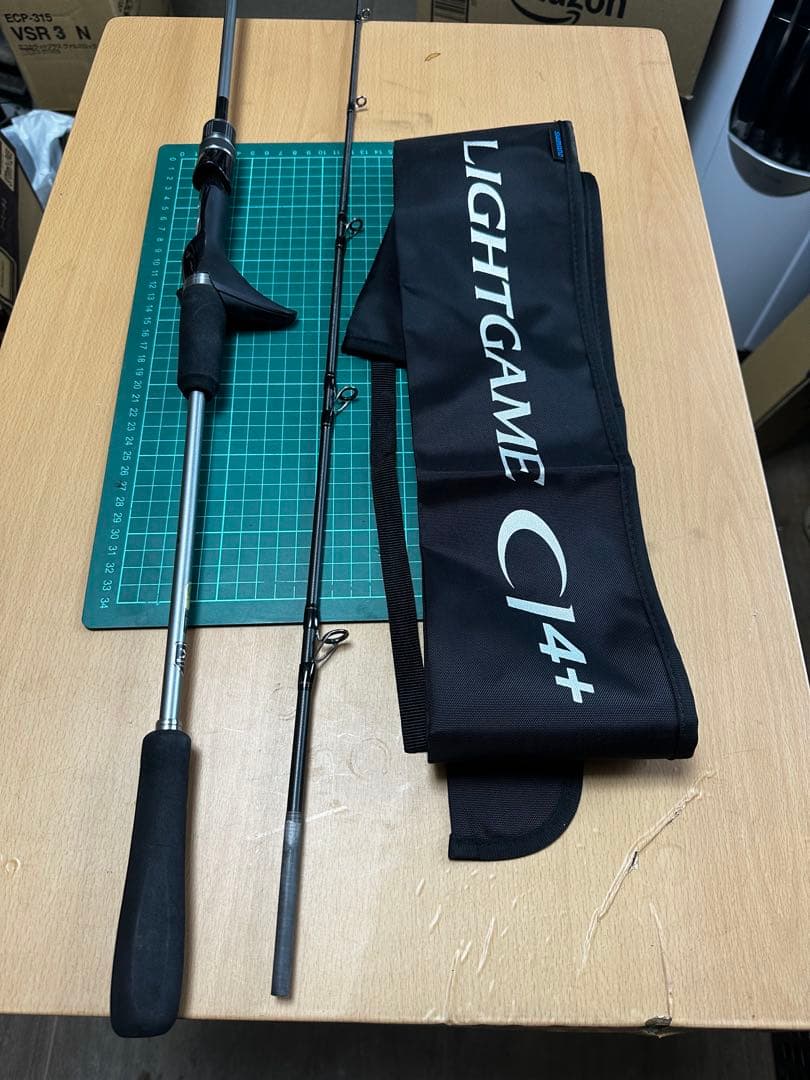 ライトゲームci4+ 73 mh195 シマノ