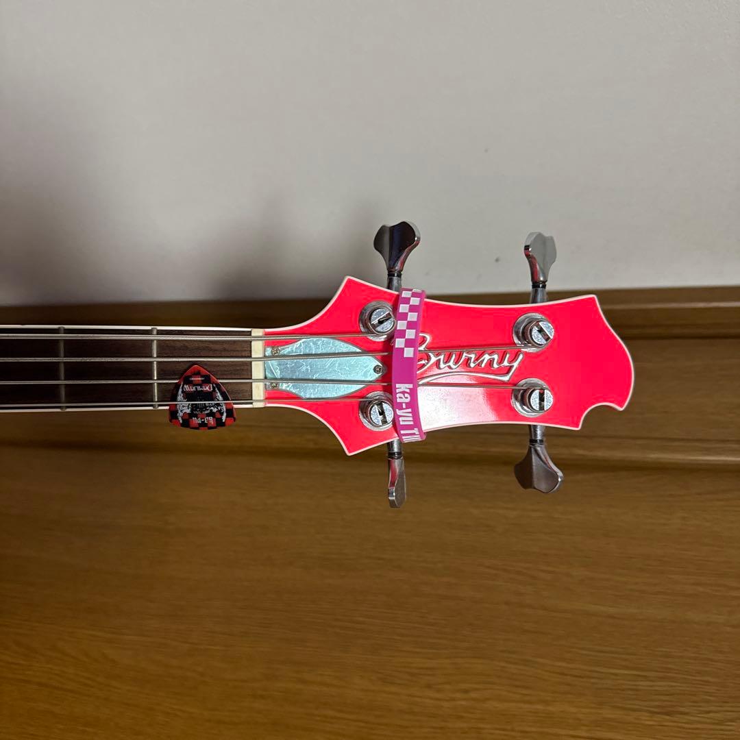 Burny ka-yuモデル　ショッキングピンク