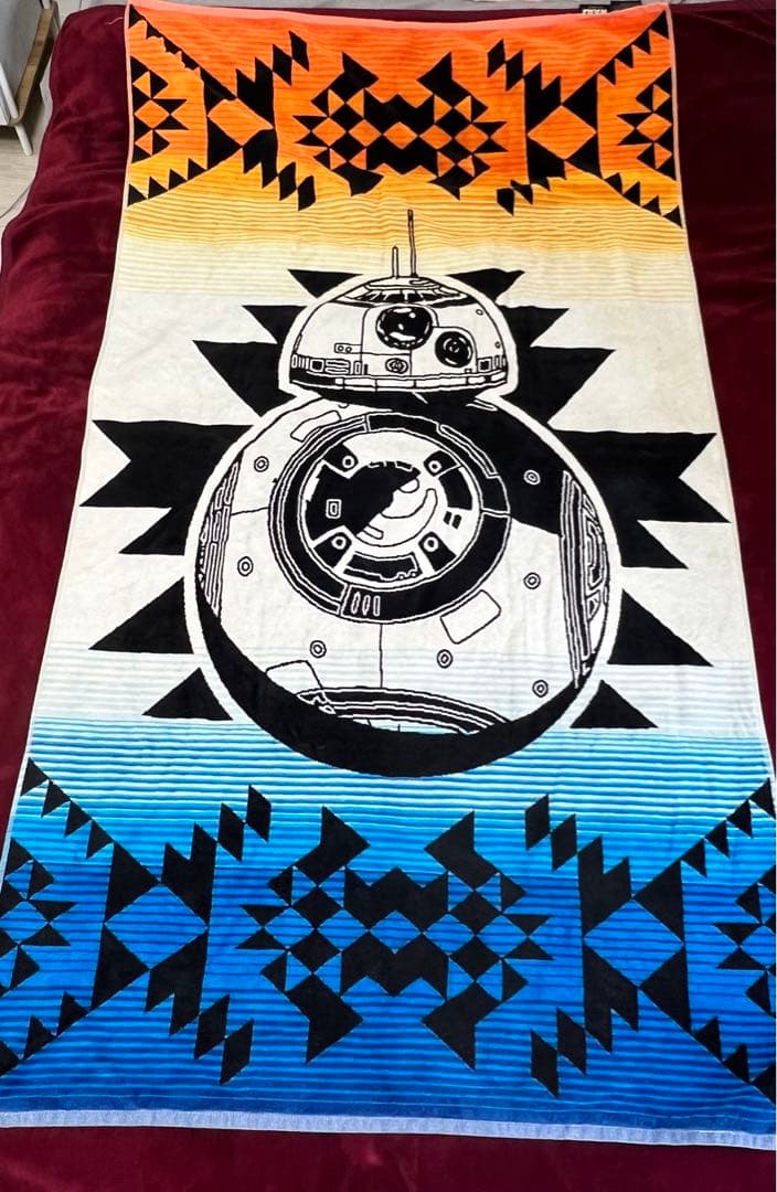 【希少】数量限定1977枚 ペンドルトン ビーチタオル スターウォーズ