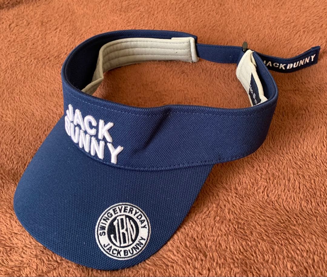 ジャックバニー 長袖、半袖、キャップ、バイザーの4点セット