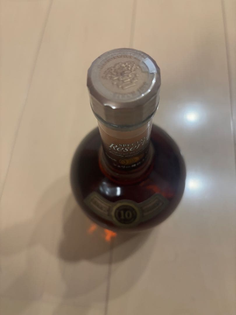 Special Reserve 10年 シェリー樽仕上げウイスキー　700ml
