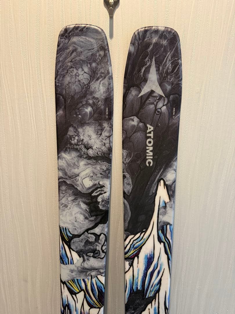 ATOMIC BENT100 165cm ３時間使用のみの美品