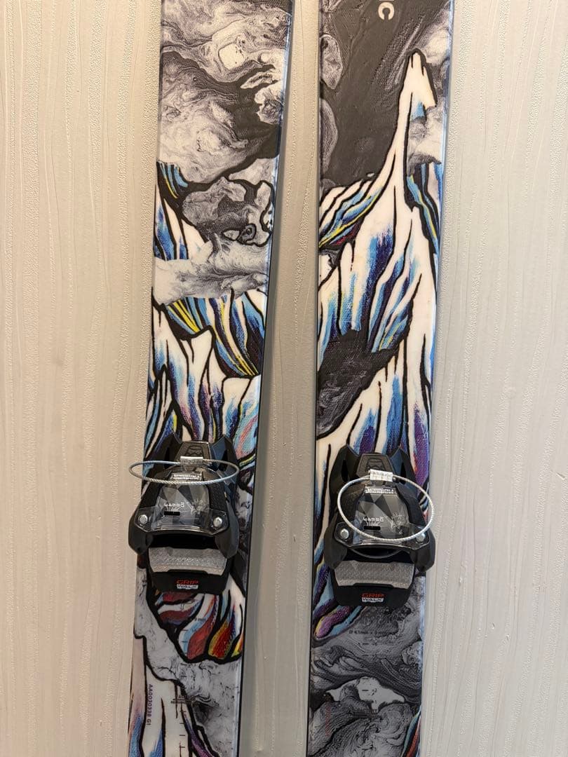 ATOMIC BENT100 165cm ３時間使用のみの美品