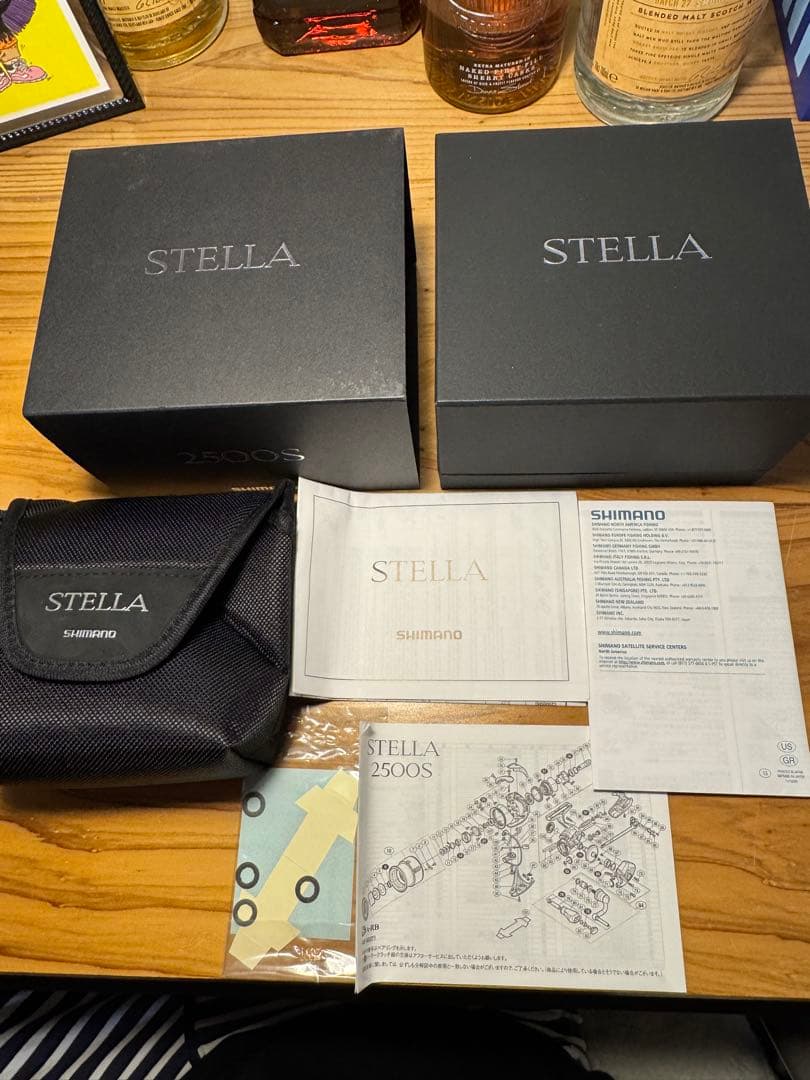 18ステラ STELLA 2500S スピニングリール