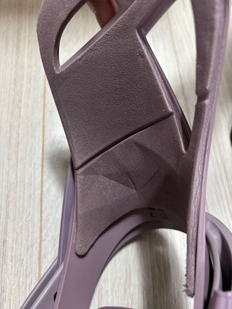 【美品】BURTON レディース　ビンディング