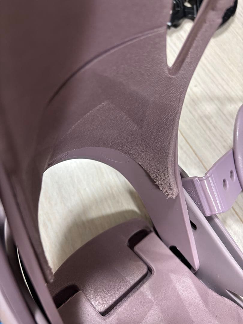 【美品】BURTON レディース　ビンディング