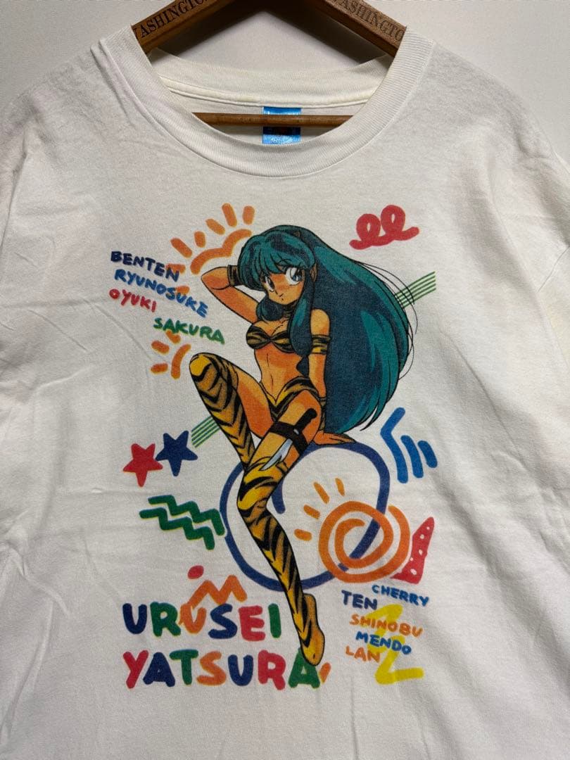 90s うる星やつら ラムちゃん Tシャツ USA製 L ビンテージ