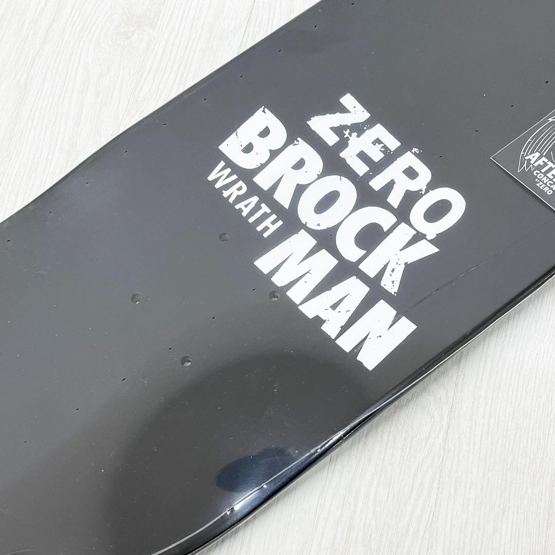 【未使用品】ゼロ ブロックマン ZERO BROCKMAN スケートボード