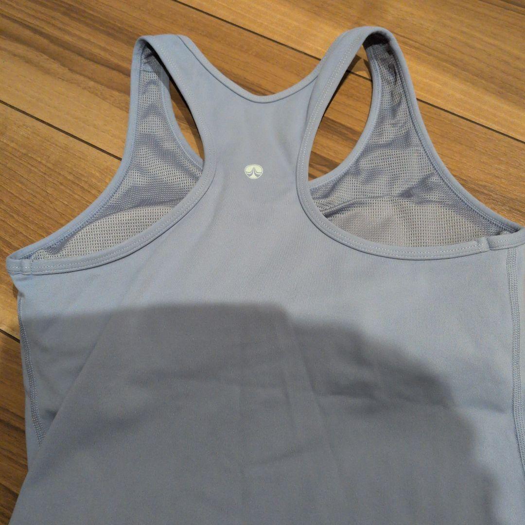 SUKALA　リーフバイカラー ブラトップ レギンス　スモークイエロー他