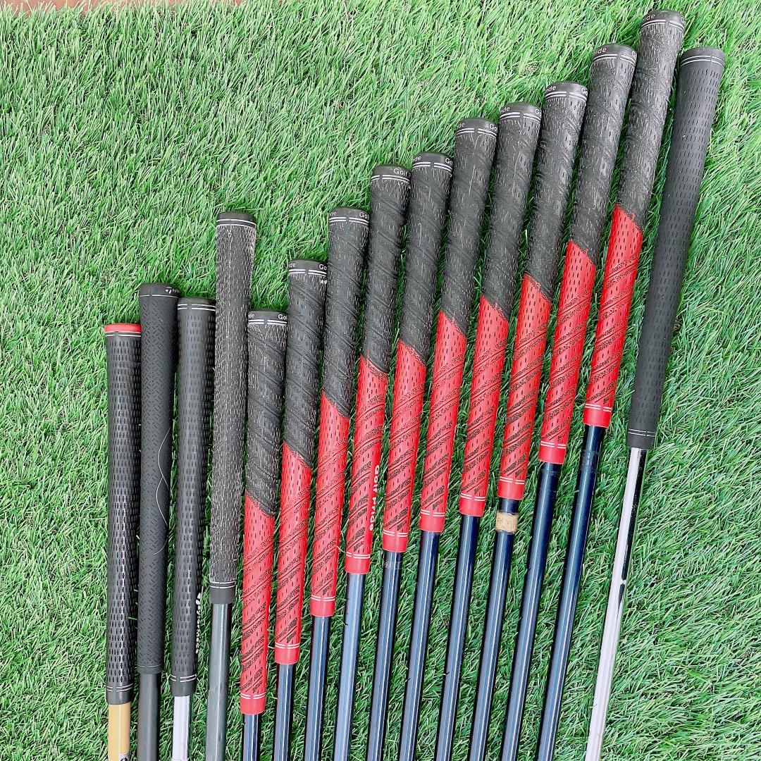 テーラーメイド r7 460 メンズ ゴルフクラブ セット 15本　N2198