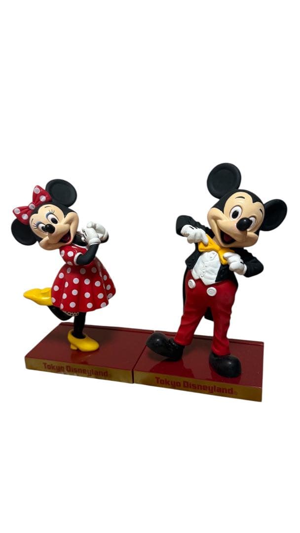 ディズニーパーク限定 ミッキー ミニー フィギュアセット