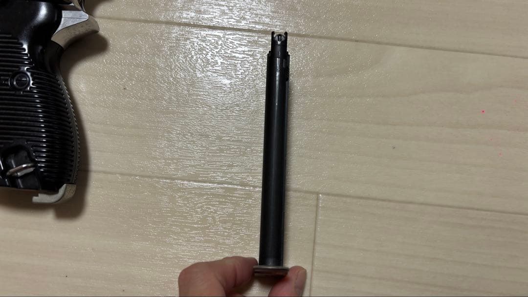 P38 ガスガン シルバー