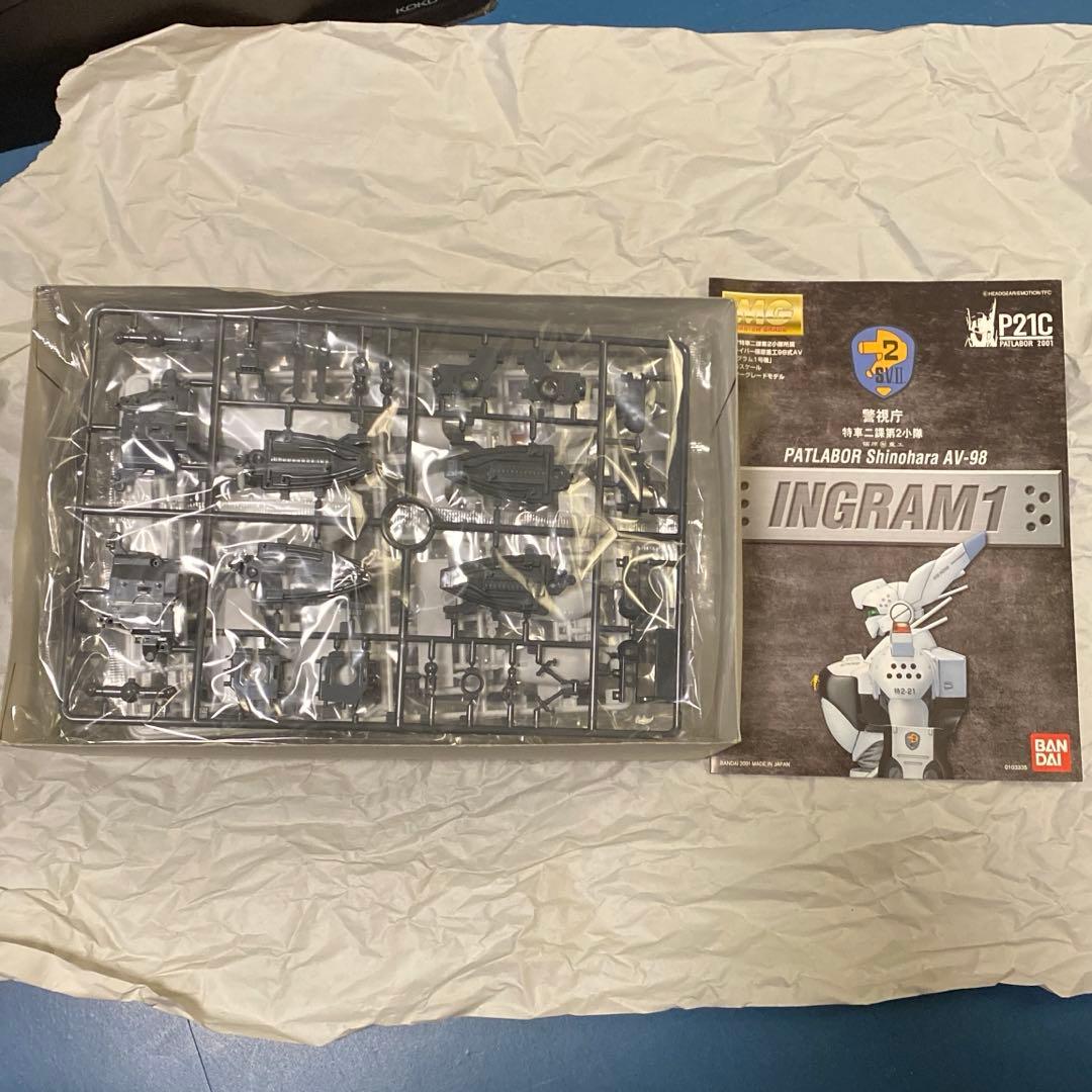 MG 機動警察パトレイバー イングラム 1号機 プラモデル