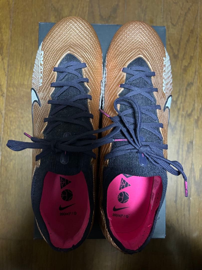 27cm マーキュリアル15 zoom vapor elite ag-pro