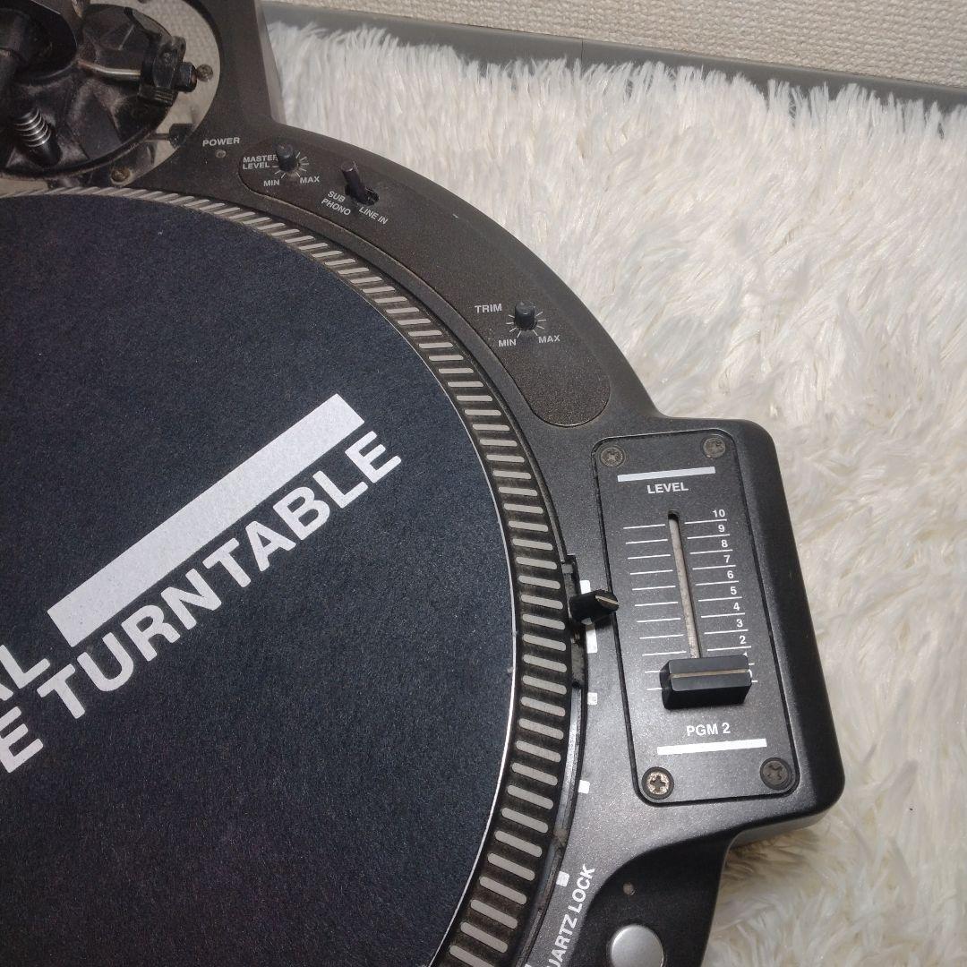 希少 Vestax QFO LE ベスタクス DJ Q-bert ターンテーブル