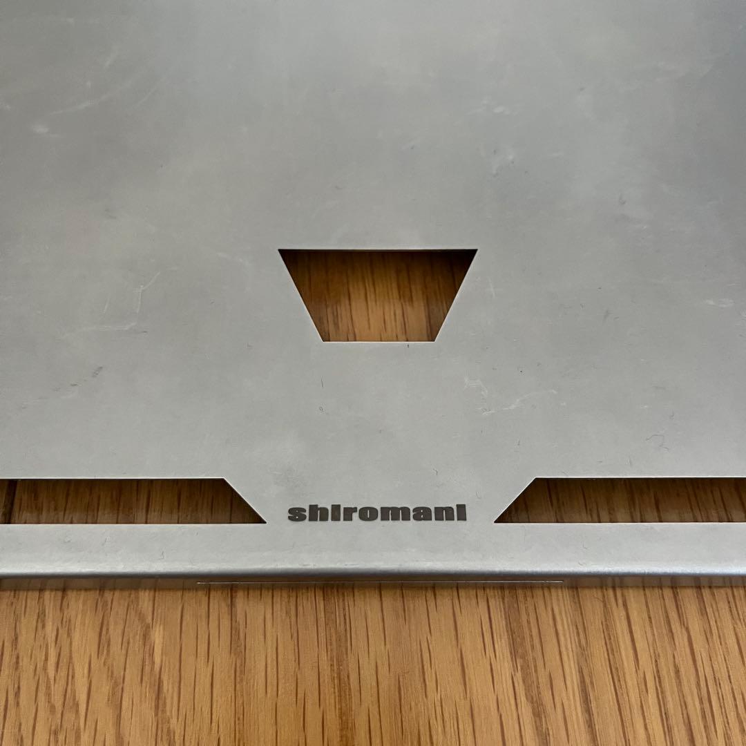 テーブル・チェア・ハンモック shiromani peaker's tray (SUS)