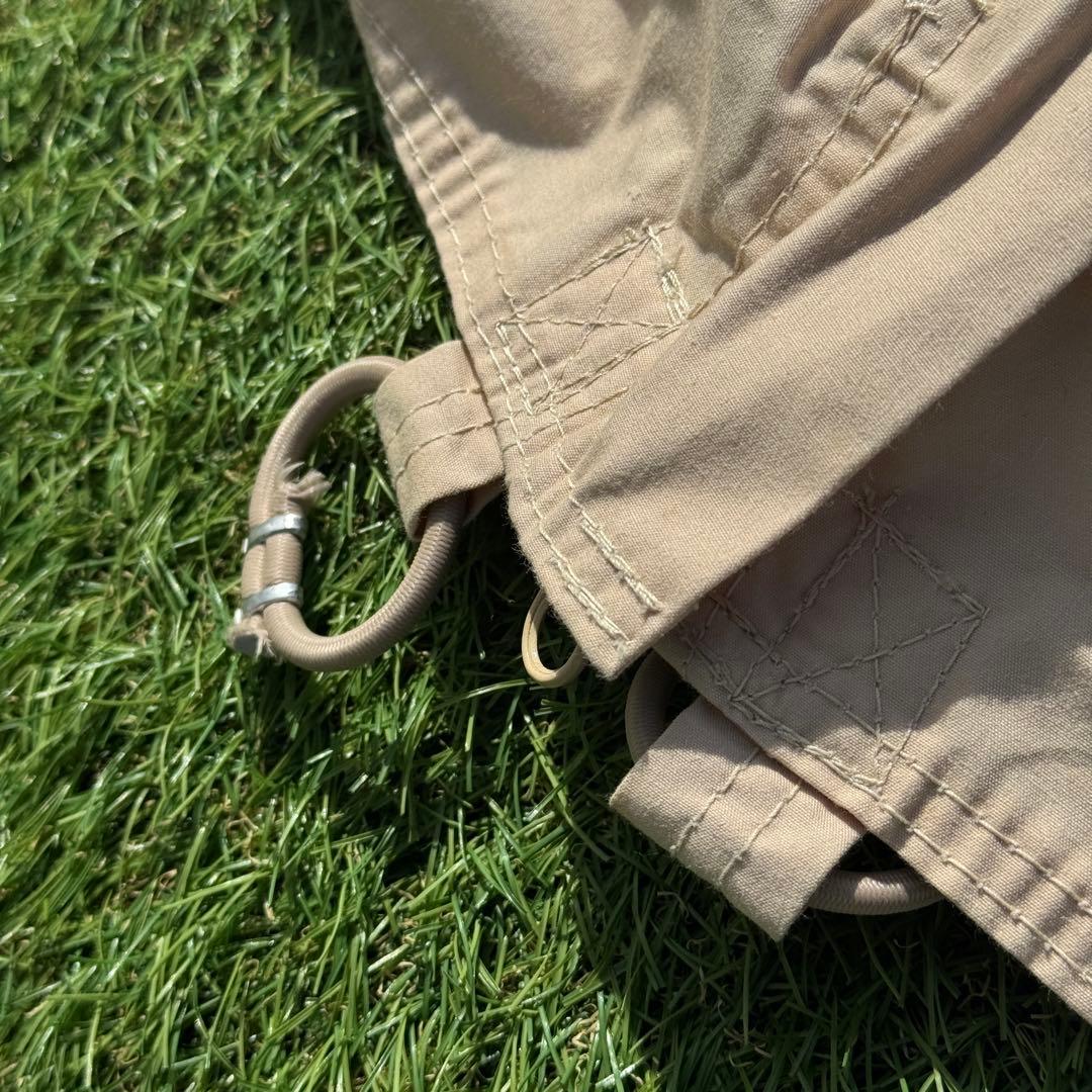 最安　TOMOUNT ワンポールテント TC 3M ポリコットン