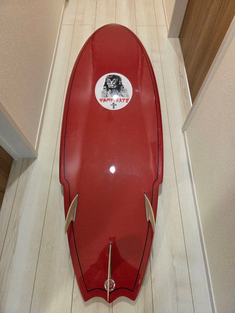 SANTA CRUZ　VANPIRATE5’8　サーフボード