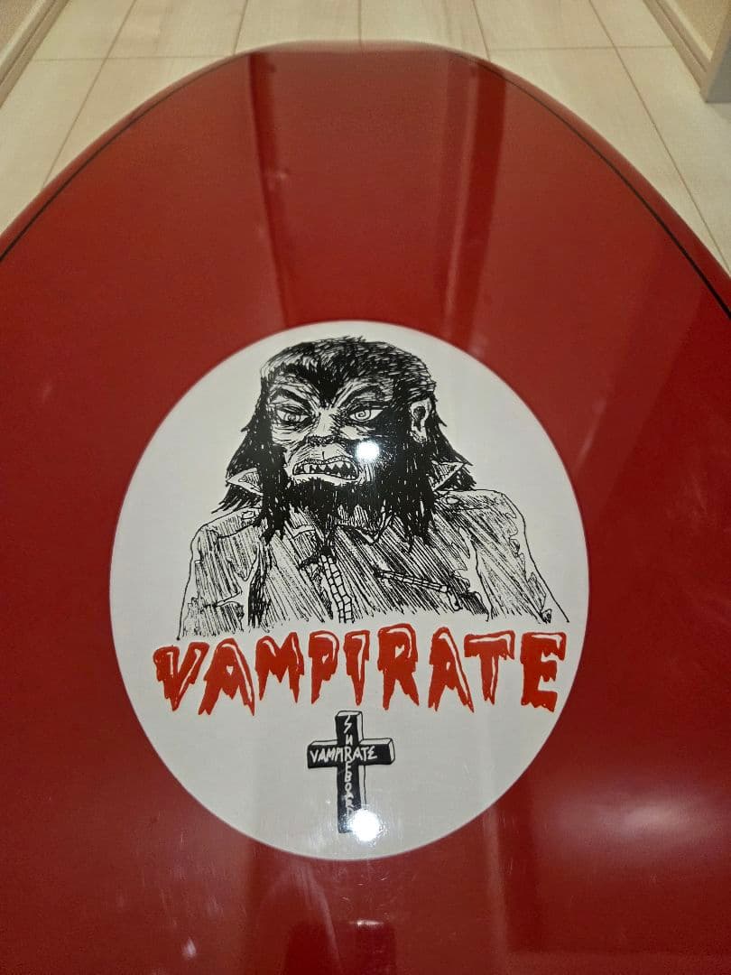 SANTA CRUZ　VANPIRATE5’8　サーフボード