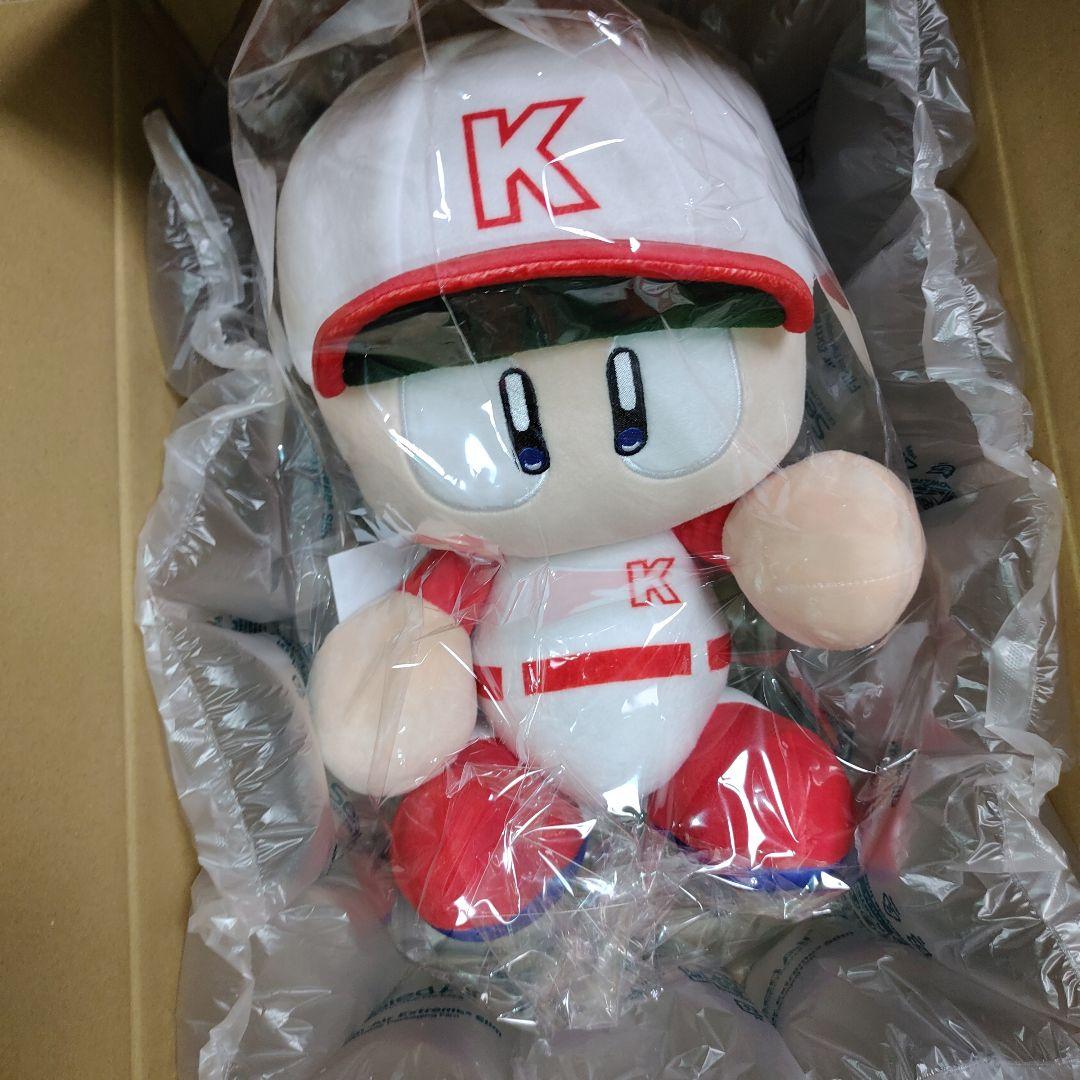 パワプロくん大きなぬいぐるみ　ポイント　パワスピ　コナミ　パワフルプロ野球