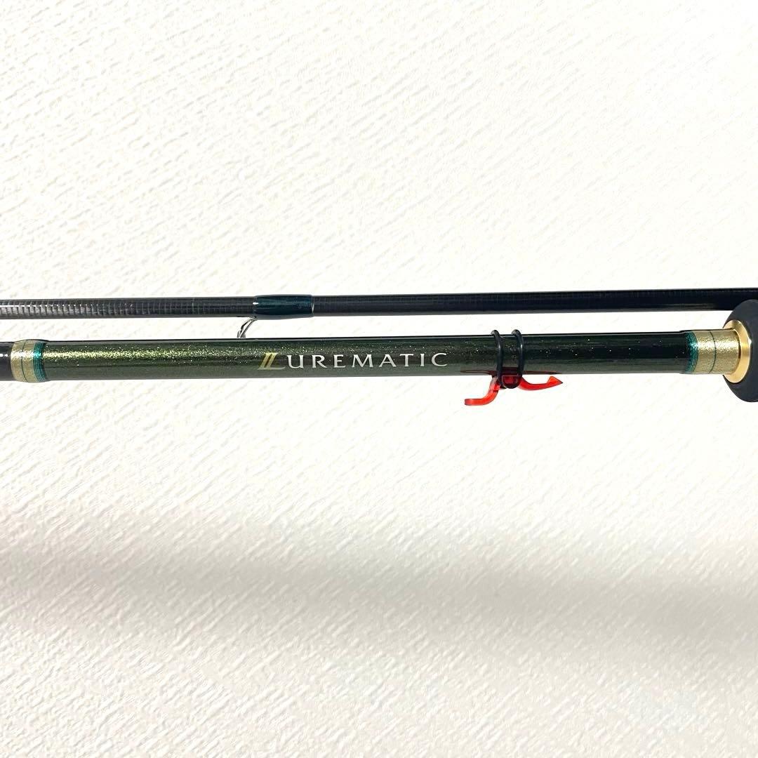 Daiwa エメラルダス X86ML / シマノ LUREMATIC S86ML