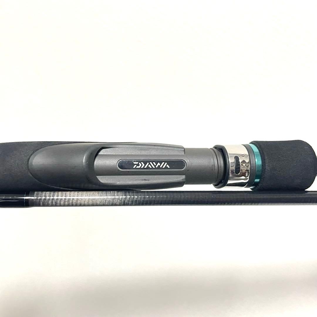 Daiwa エメラルダス X86ML / シマノ LUREMATIC S86ML